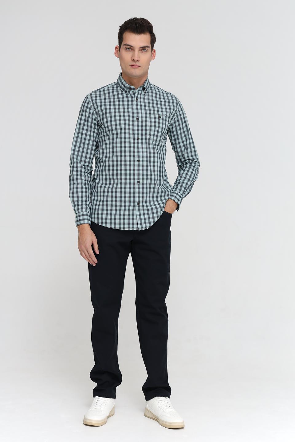 Рубашка дл Tom Tailor в клетку