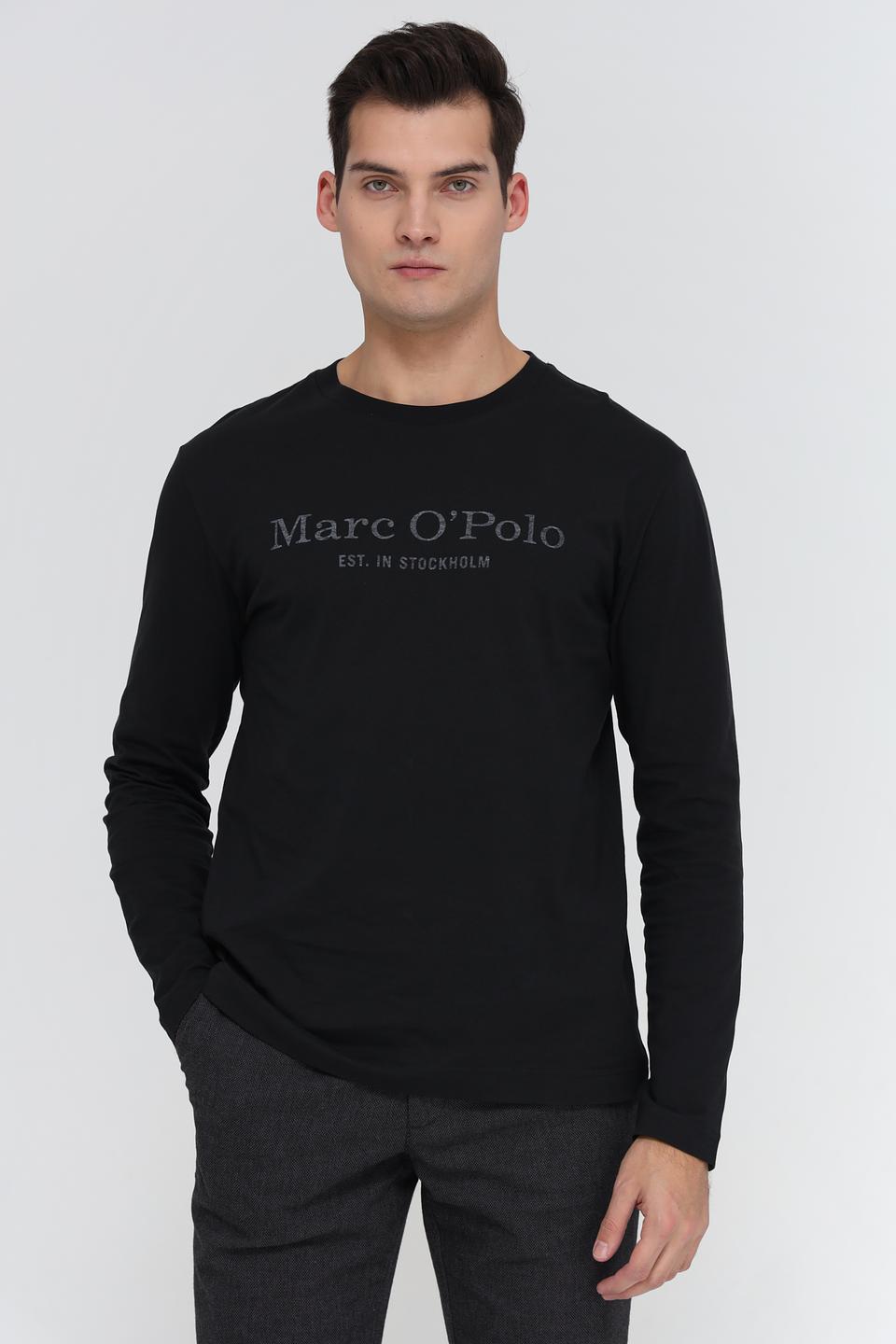 Лонгслив Marc O Polo чёрный