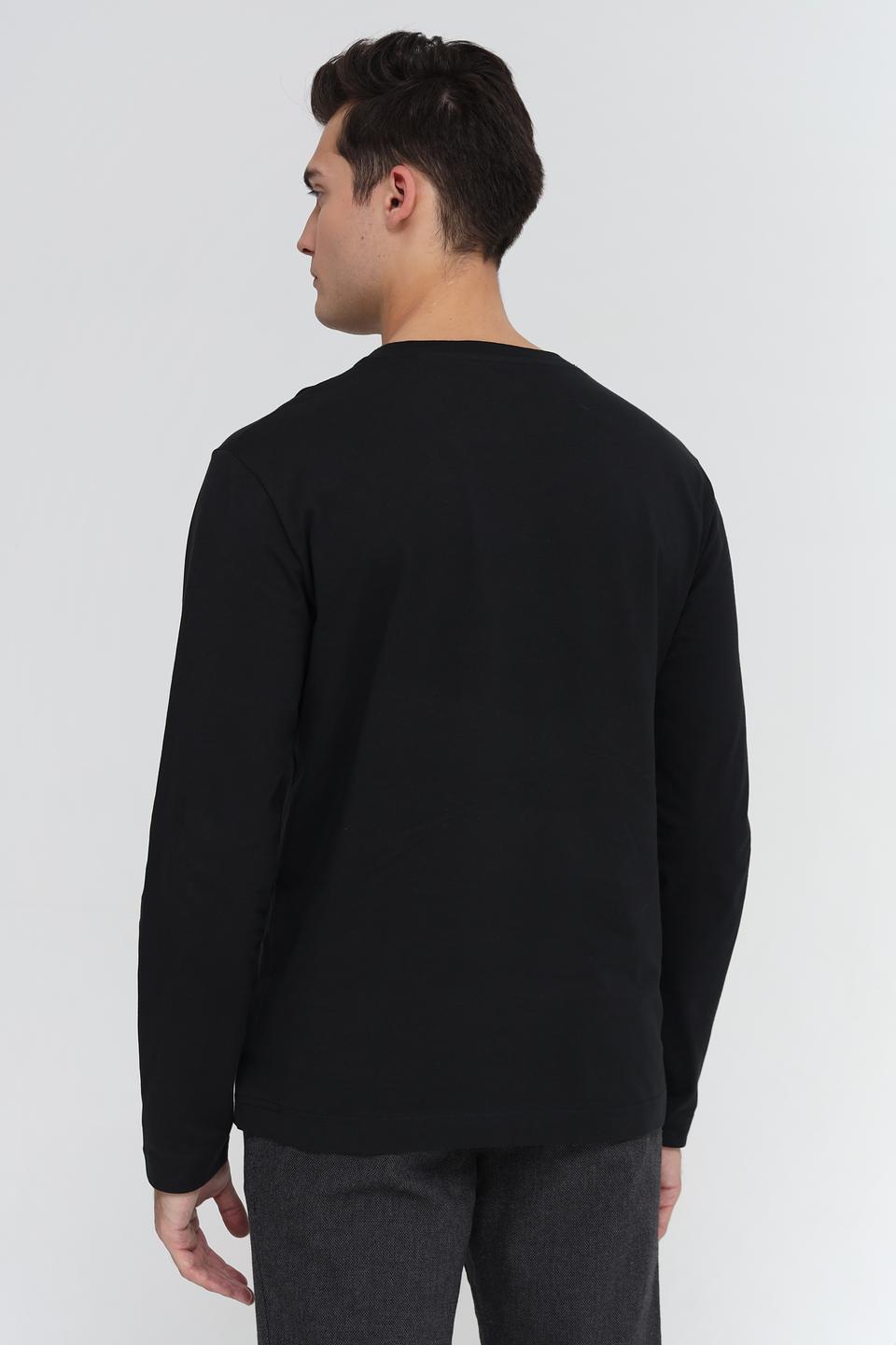 Лонгслив Marc O Polo чёрный