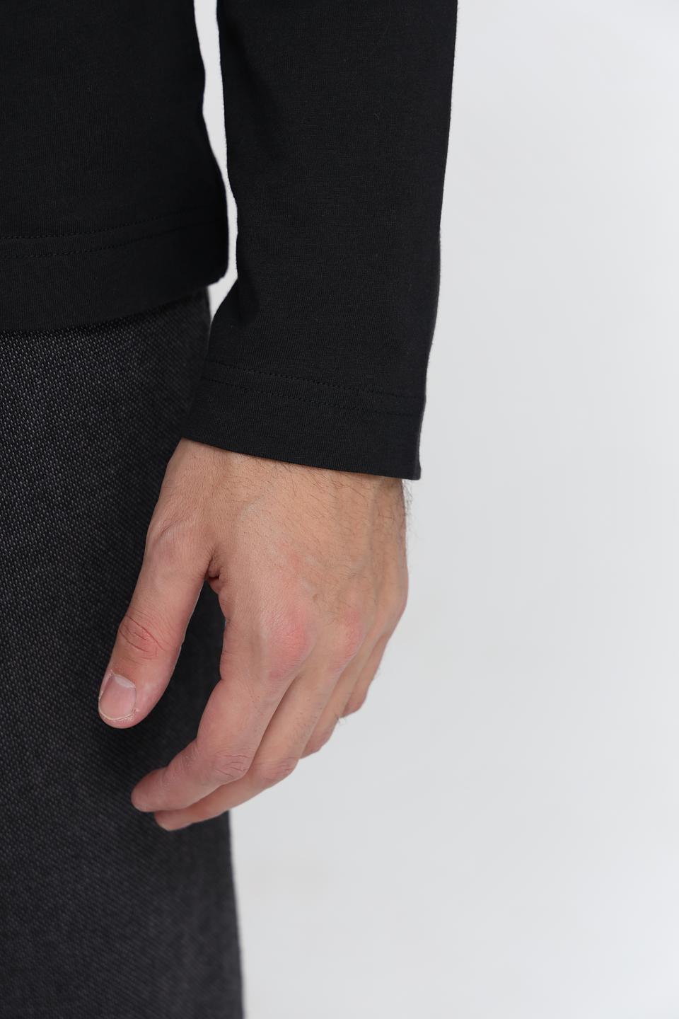 Лонгслив Marc O Polo чёрный