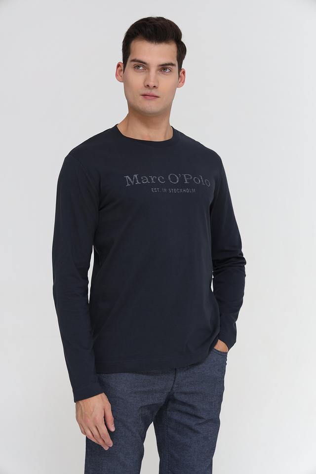 Лонгслив Marc O Polo men тёмно-синий
