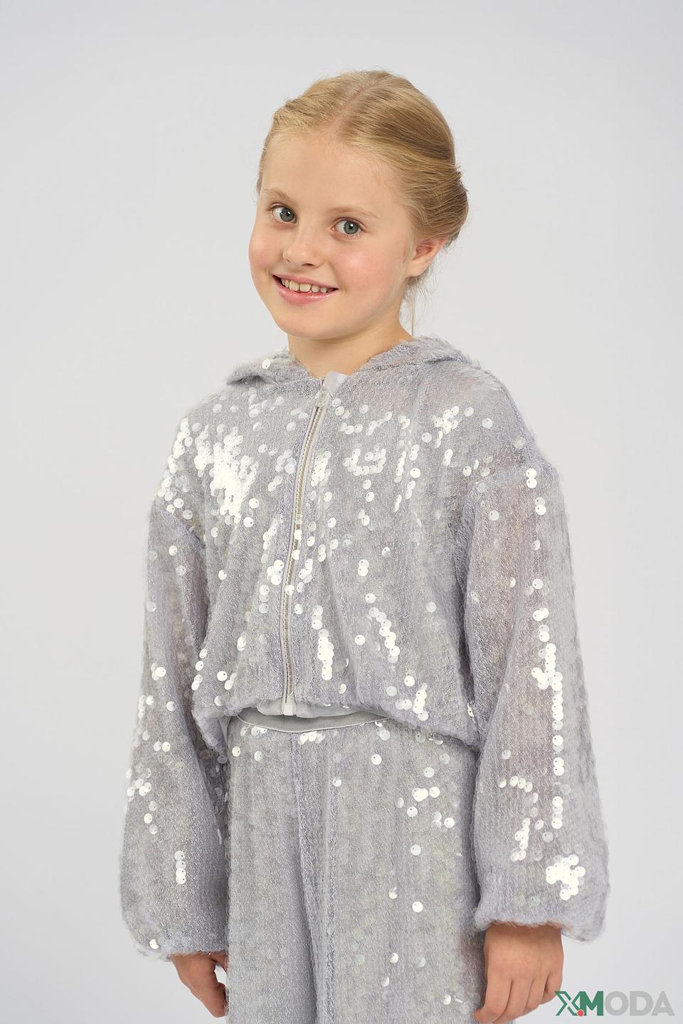 Жакет Choupette дев. с пайетками