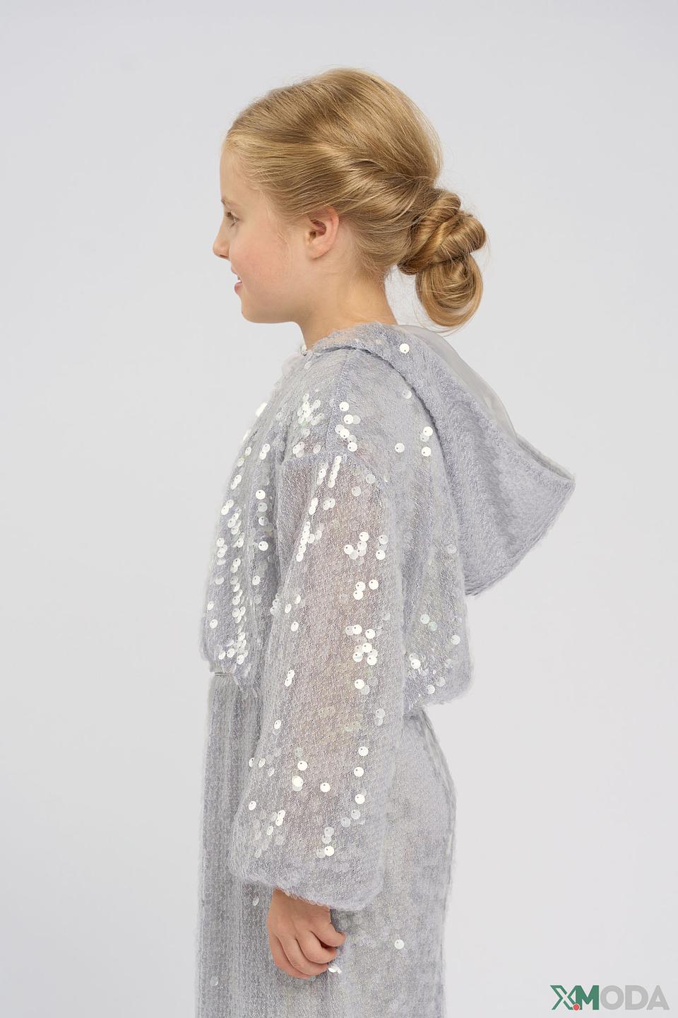 Жакет Choupette дев. с пайетками