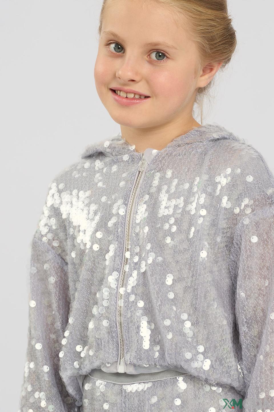 Жакет Choupette дев. с пайетками