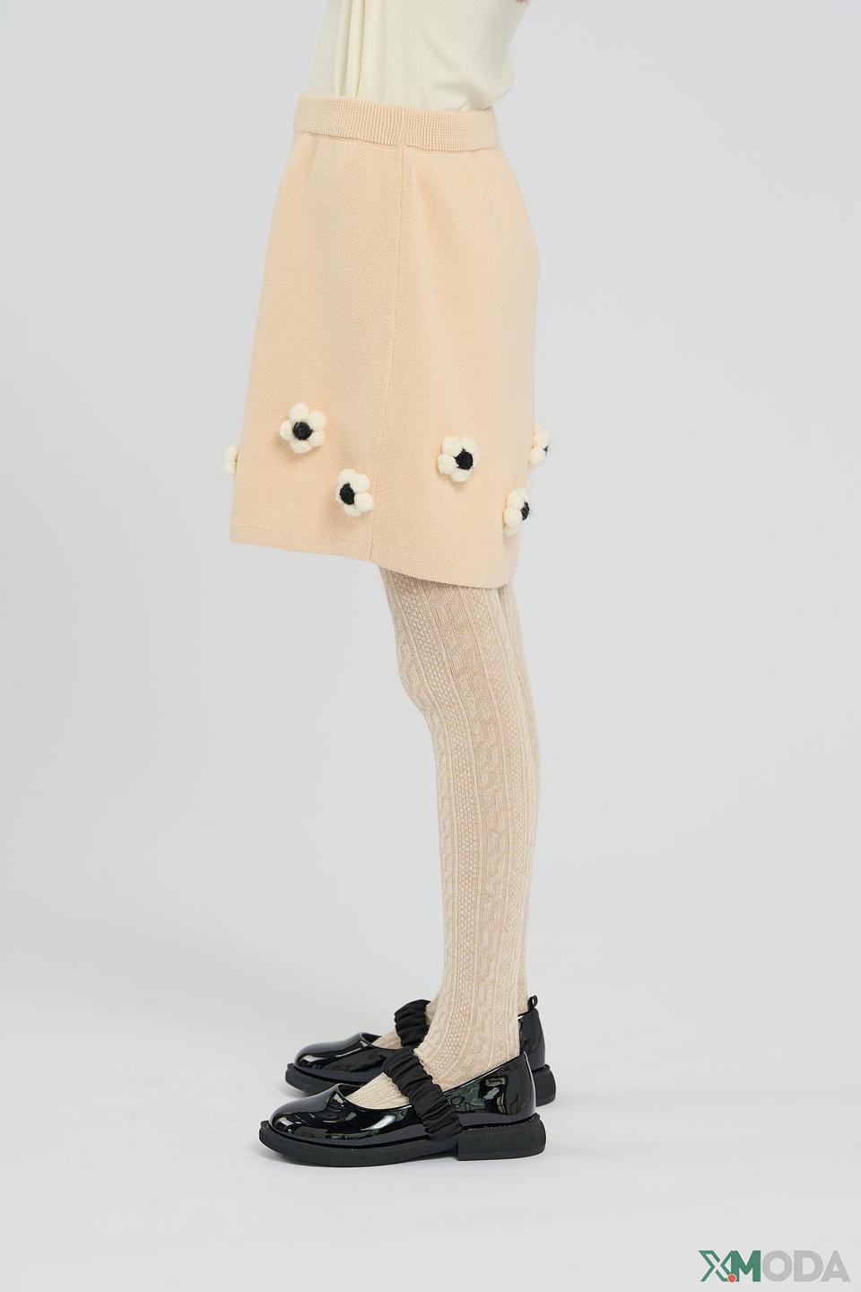 Юбка Choupette дев. с цветами