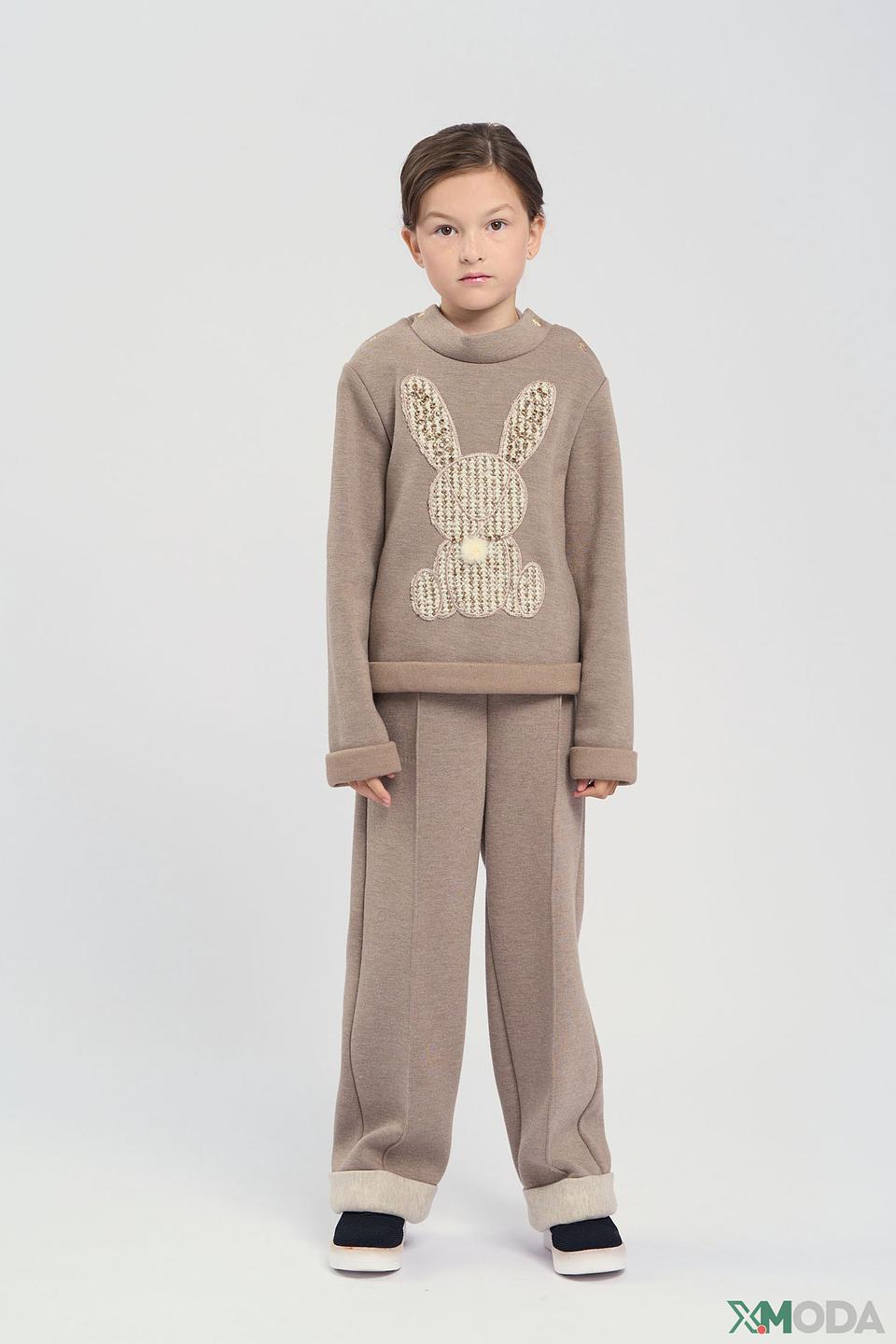 Пуловер Choupette с зайчиком