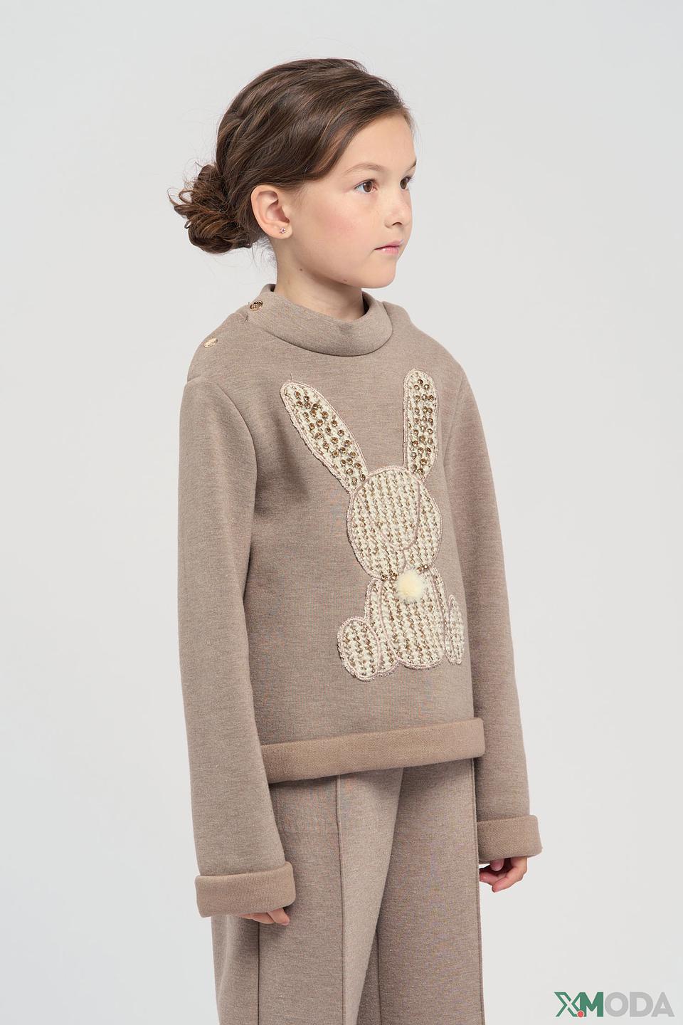 Пуловер Choupette с зайчиком