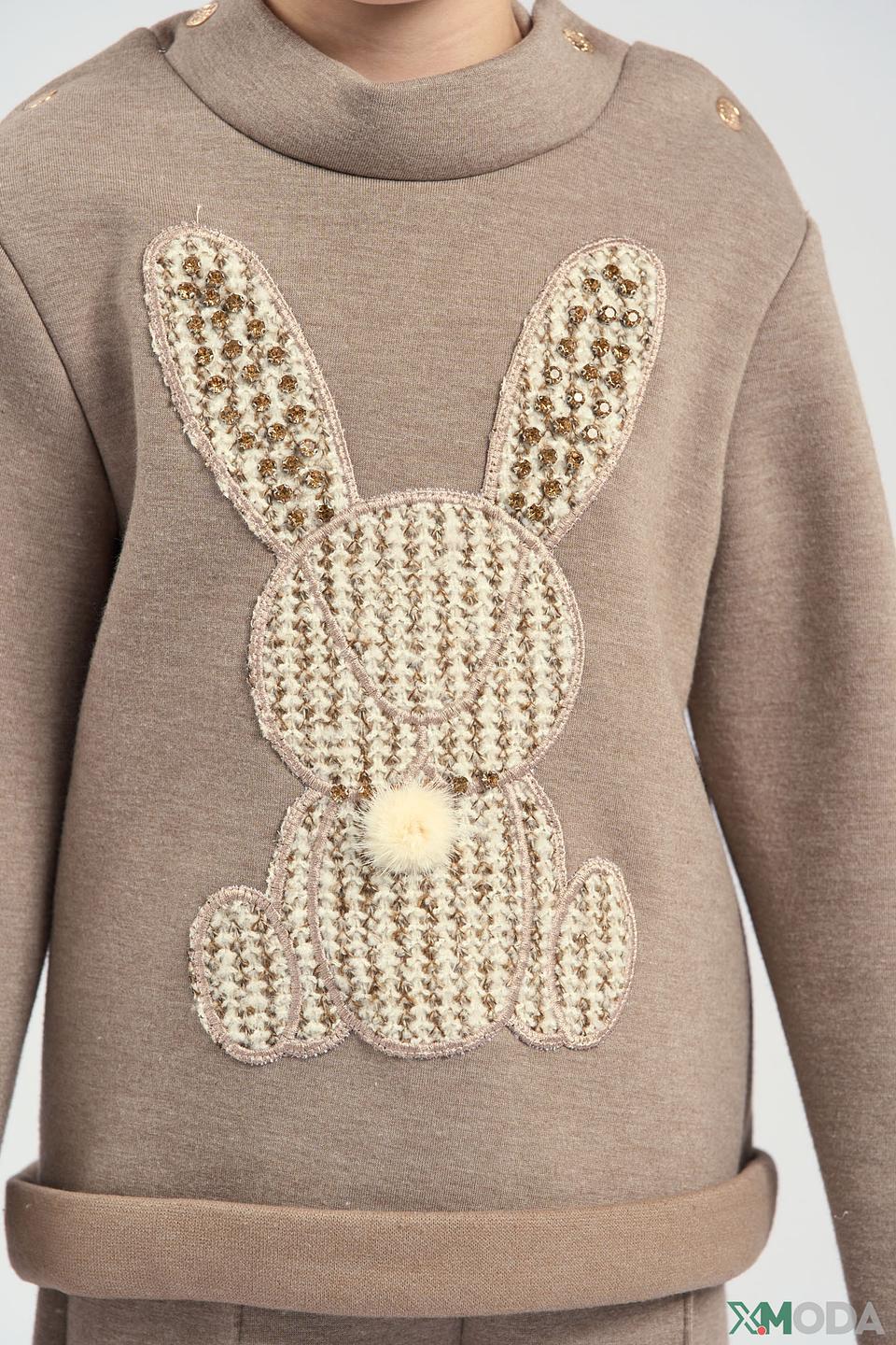 Пуловер Choupette с зайчиком