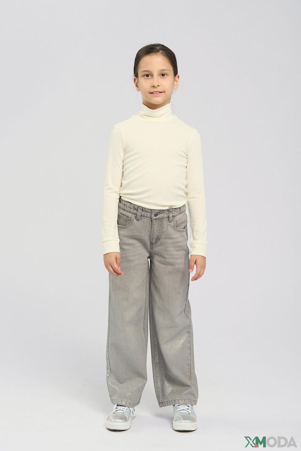 Джинсы Choupette серые широкие