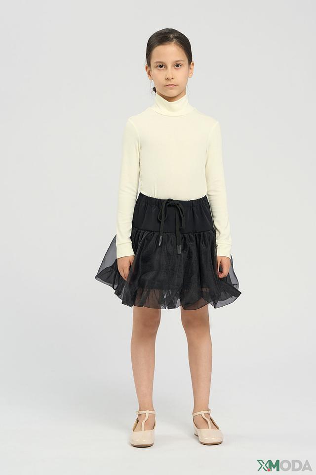 Джемпер Choupette молочный с горлом