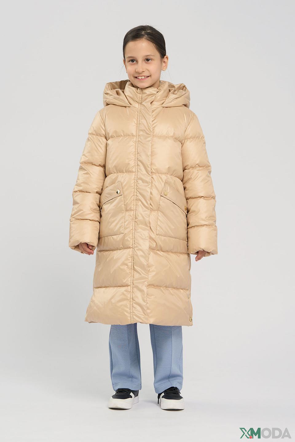 Пальто Choupette дев. бежевое