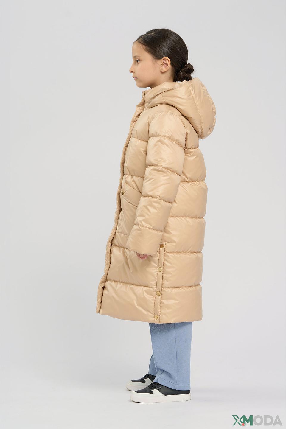 Пальто Choupette дев. бежевое