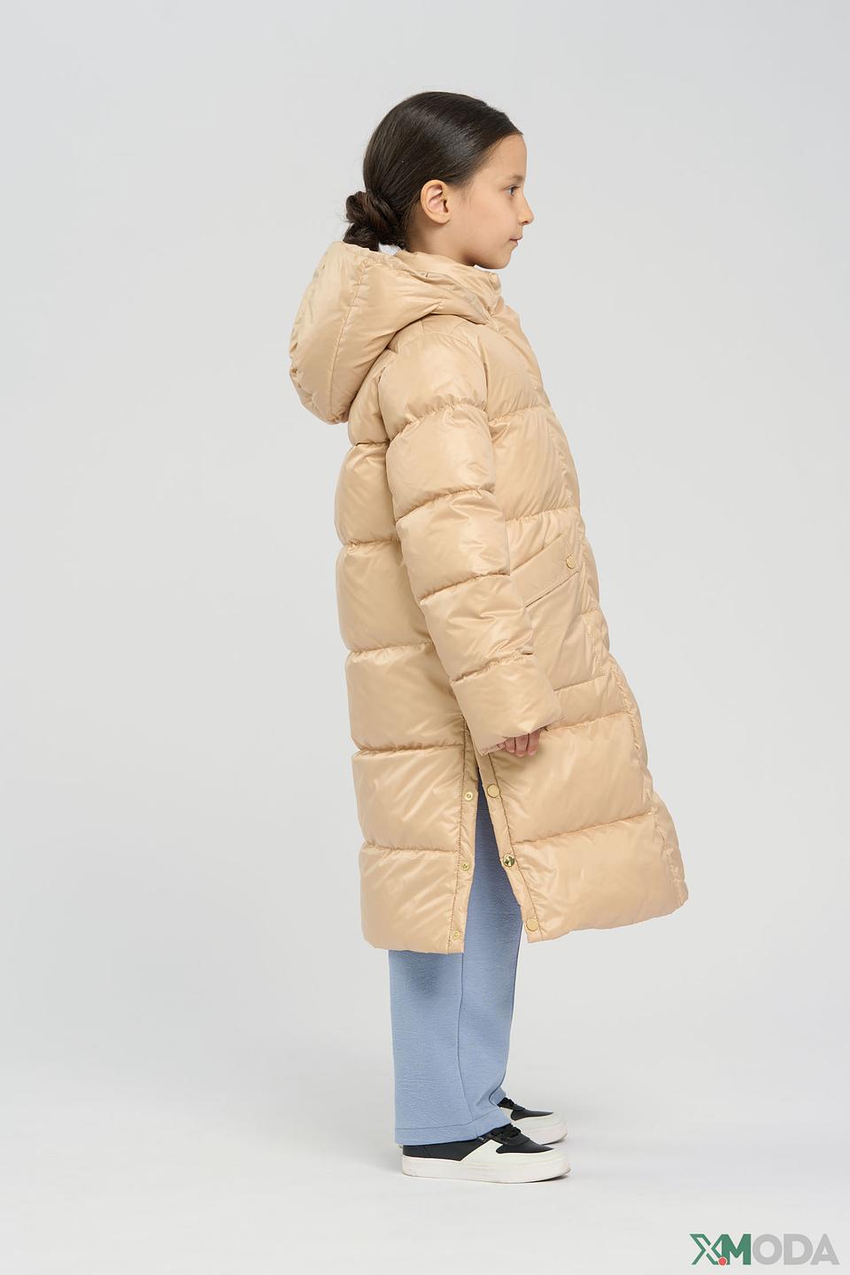 Пальто Choupette дев. бежевое