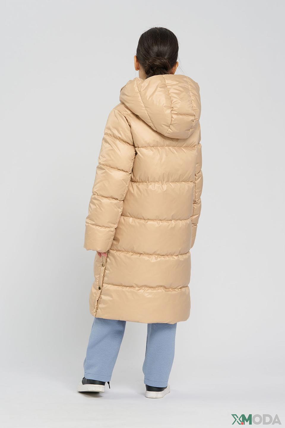 Пальто Choupette дев. бежевое