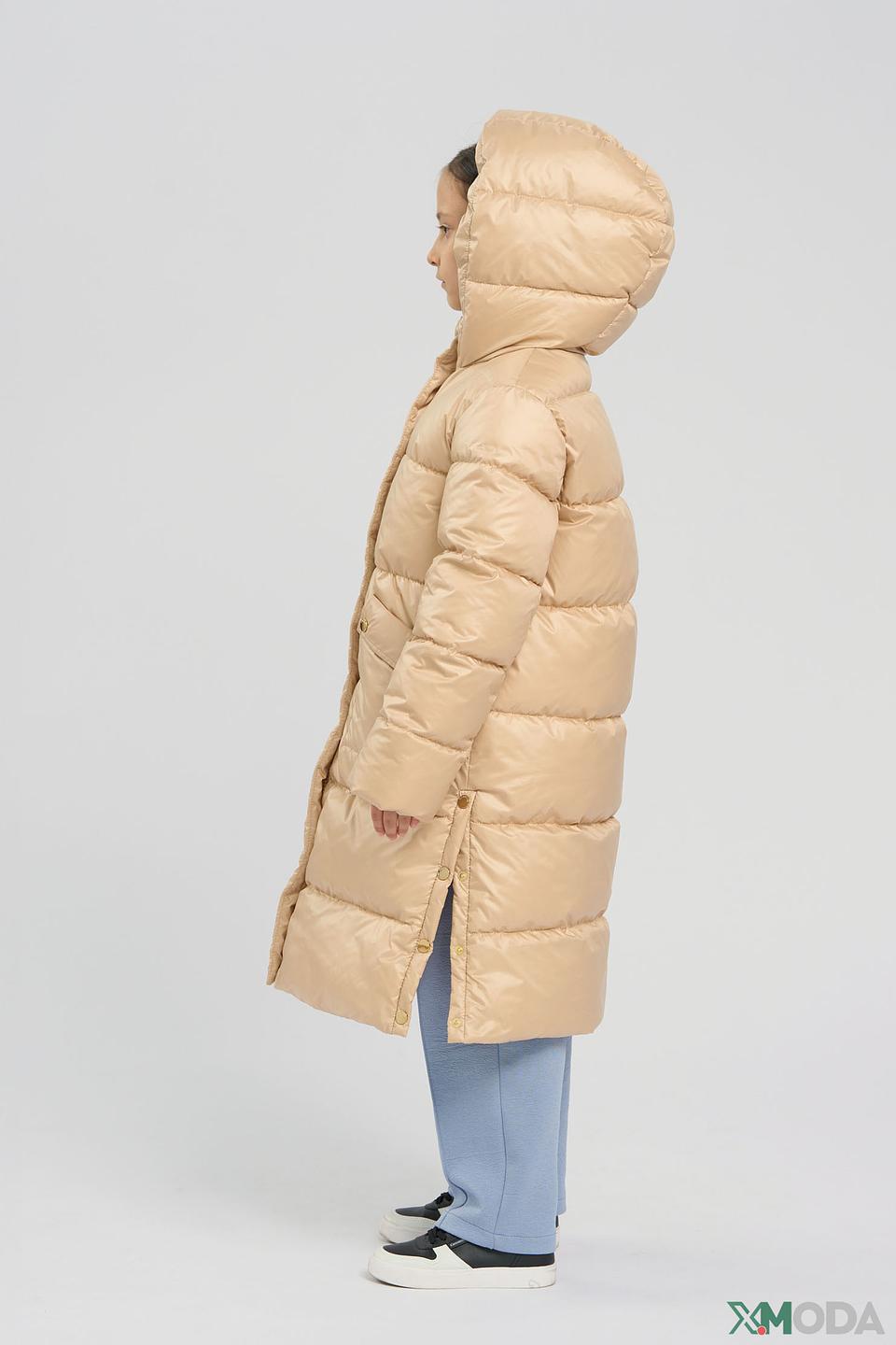 Пальто Choupette дев. бежевое