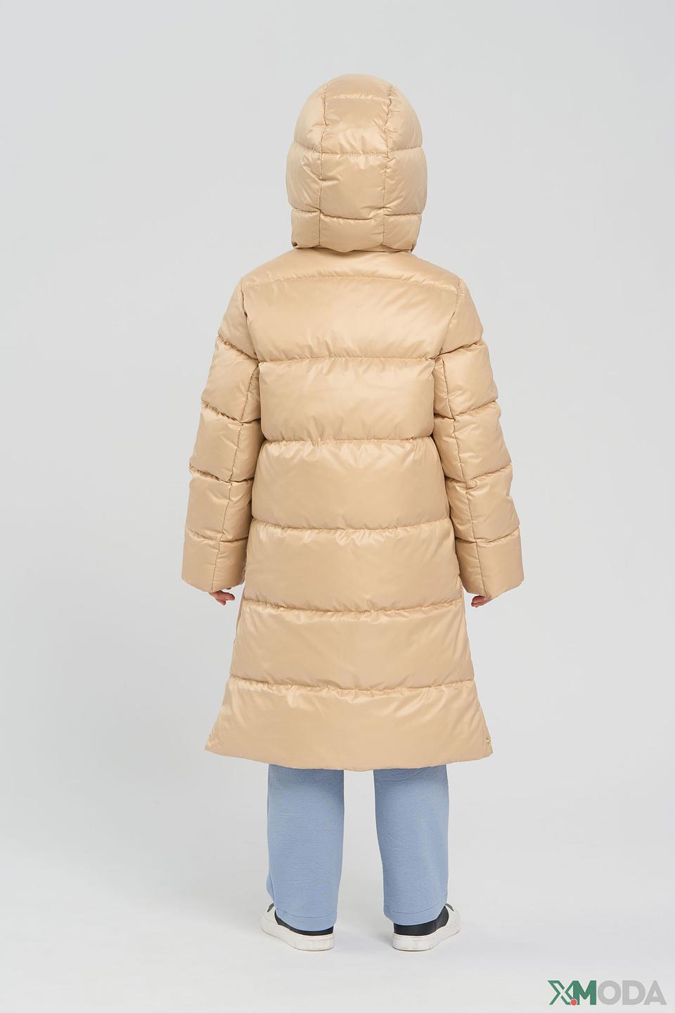 Пальто Choupette дев. бежевое