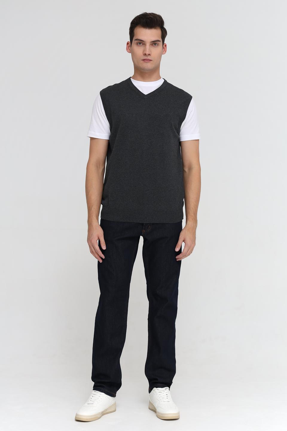 Жилет Casa Moda серый