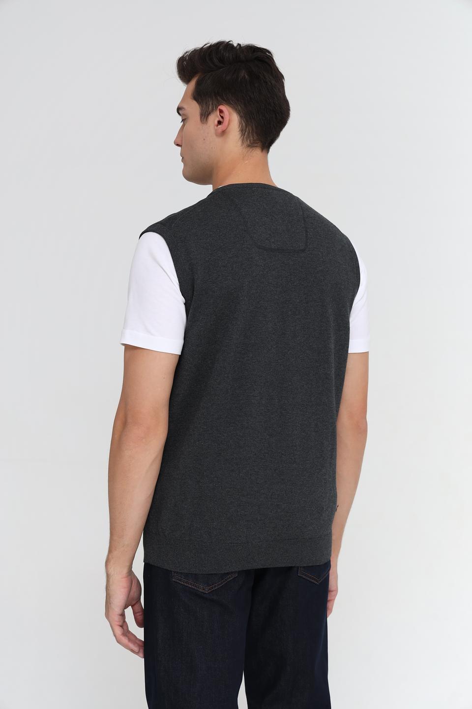 Жилет Casa Moda серый