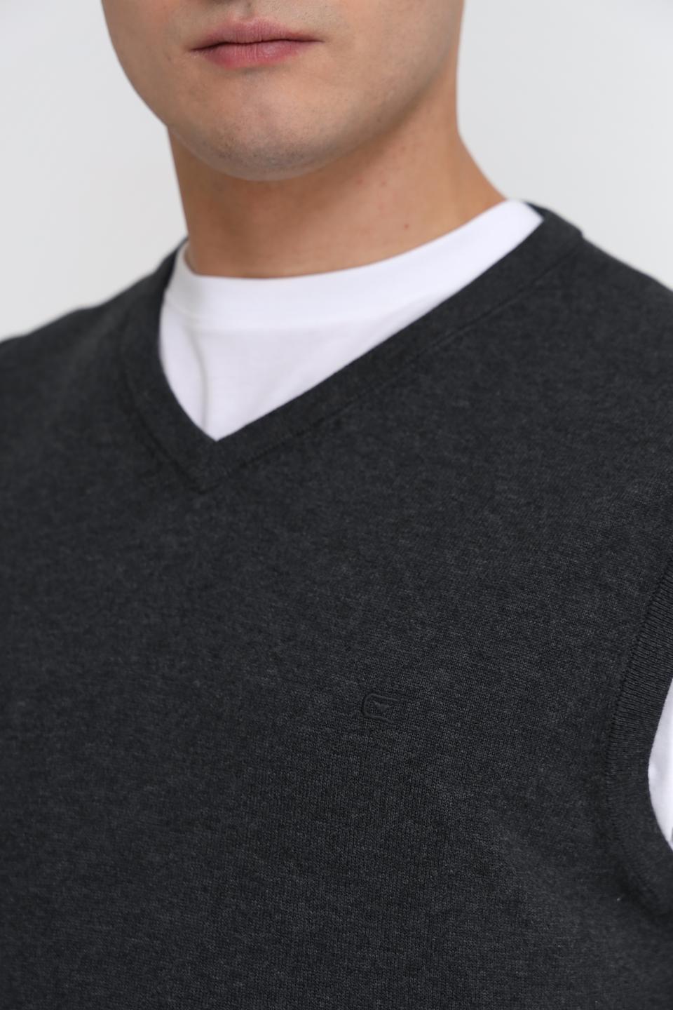 Жилет Casa Moda серый