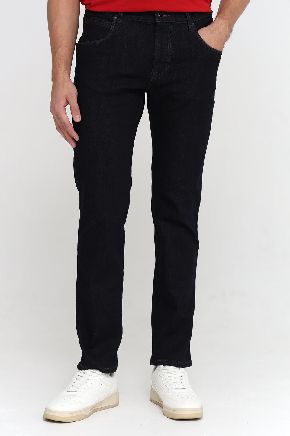 Джинсы Bugatti Slim Fit тёмно-синие