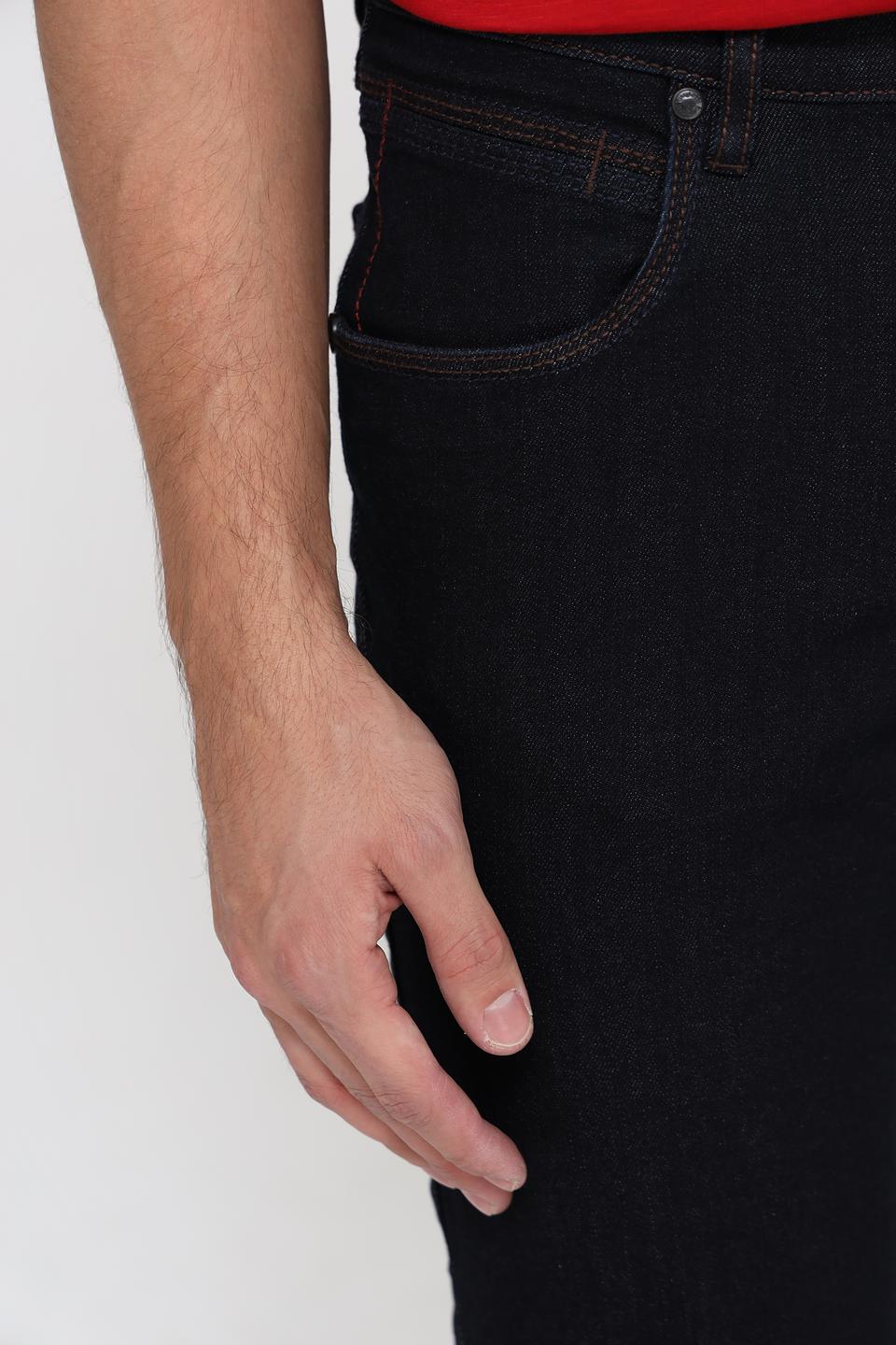 Джинсы Bugatti Slim Fit тёмно-синие