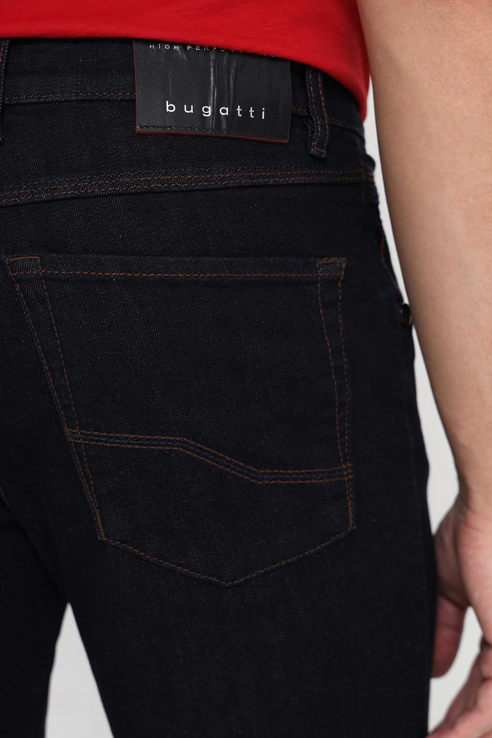 Джинсы Bugatti Slim Fit тёмно-синие