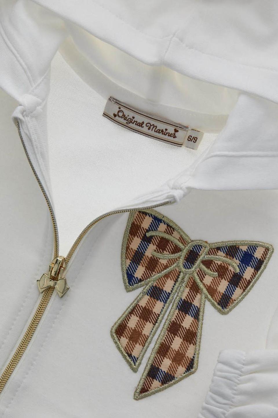 Джемпер Original Marines с бантом