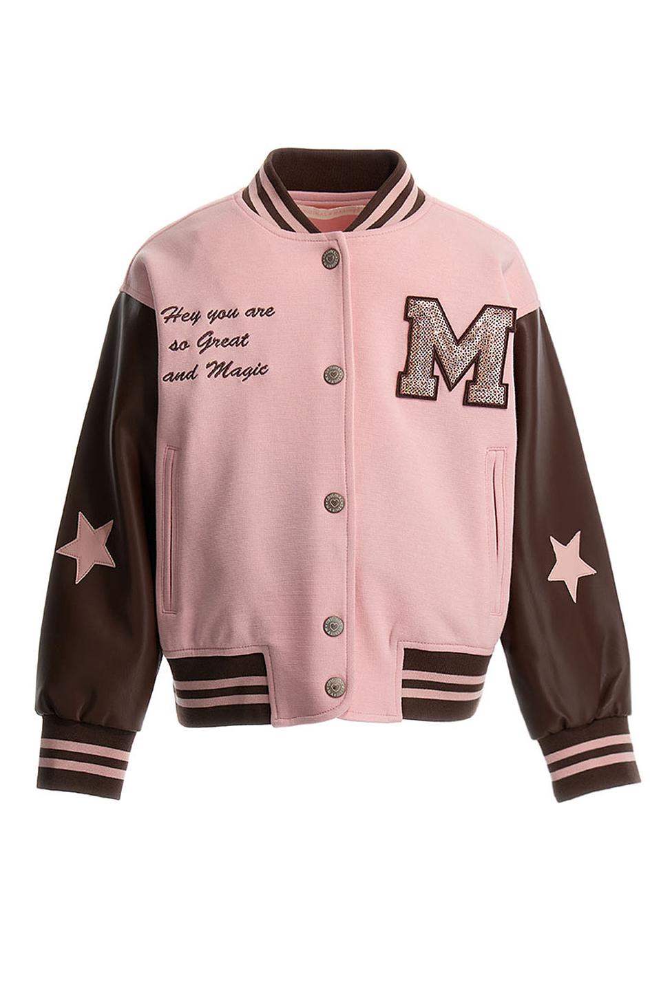 Куртка-бомбер Original Marines дев. розовая