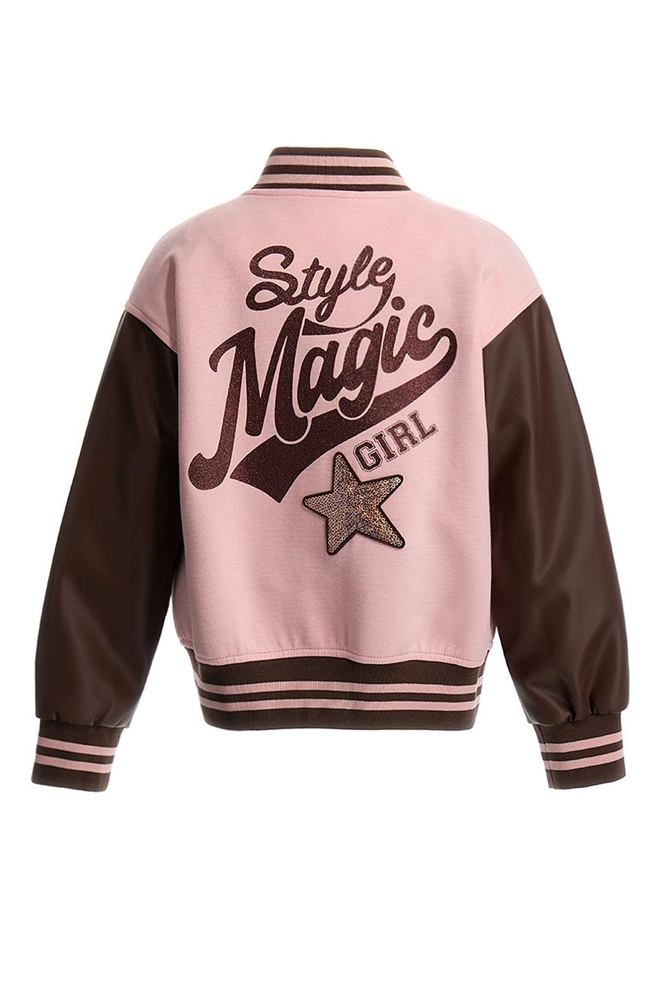 Куртка-бомбер Original Marines дев. розовая