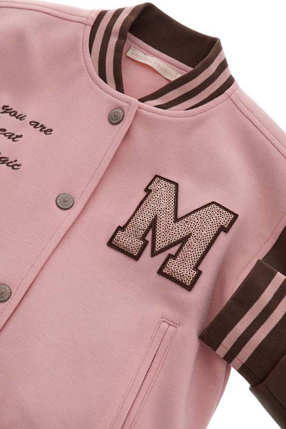 Куртка-бомбер Original Marines дев. розовая