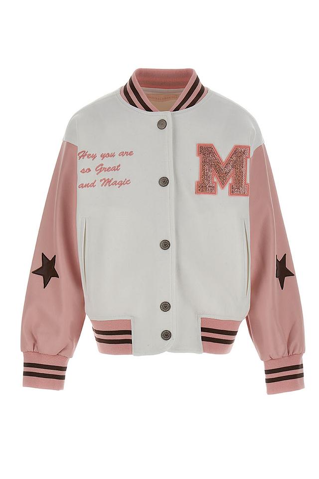 Куртка-бомбер Original Marines розовая