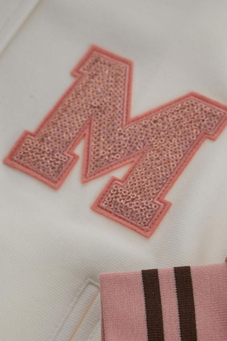 Куртка-бомбер Original Marines розовая