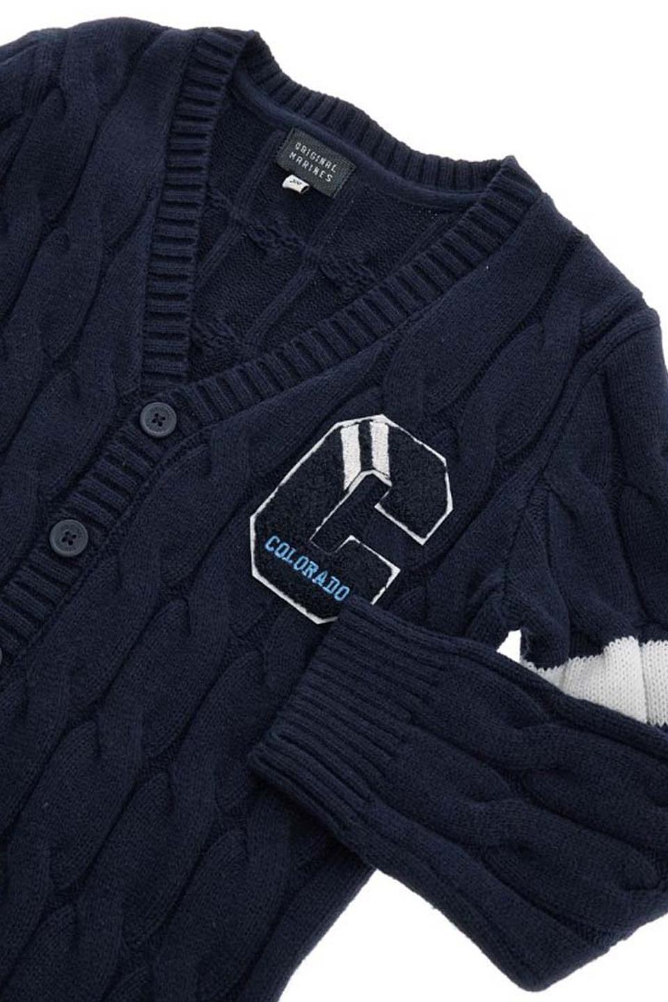 Кардиган Original Marines тёмно-синий