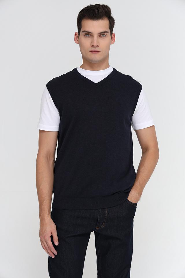 Жилет Casa Moda тёмно-синий