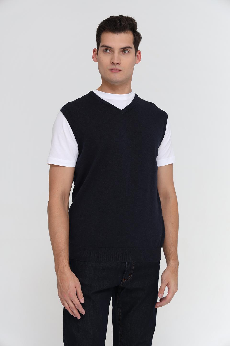 Жилет Casa Moda тёмно-синий