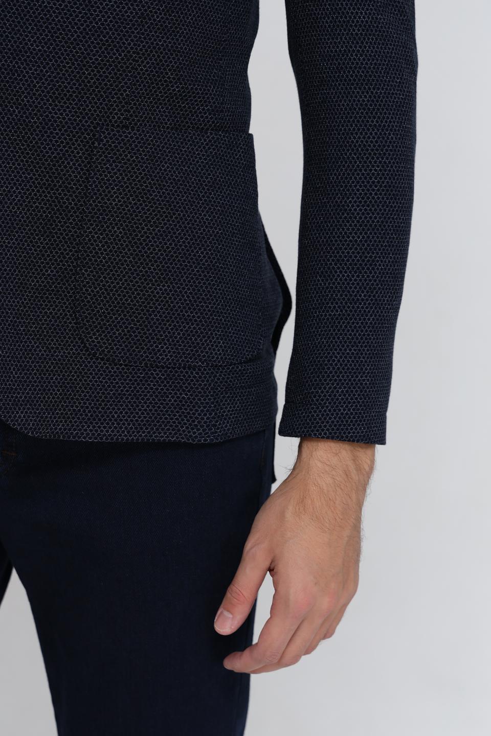 Пиджак Calamar мужской в мелкий принт