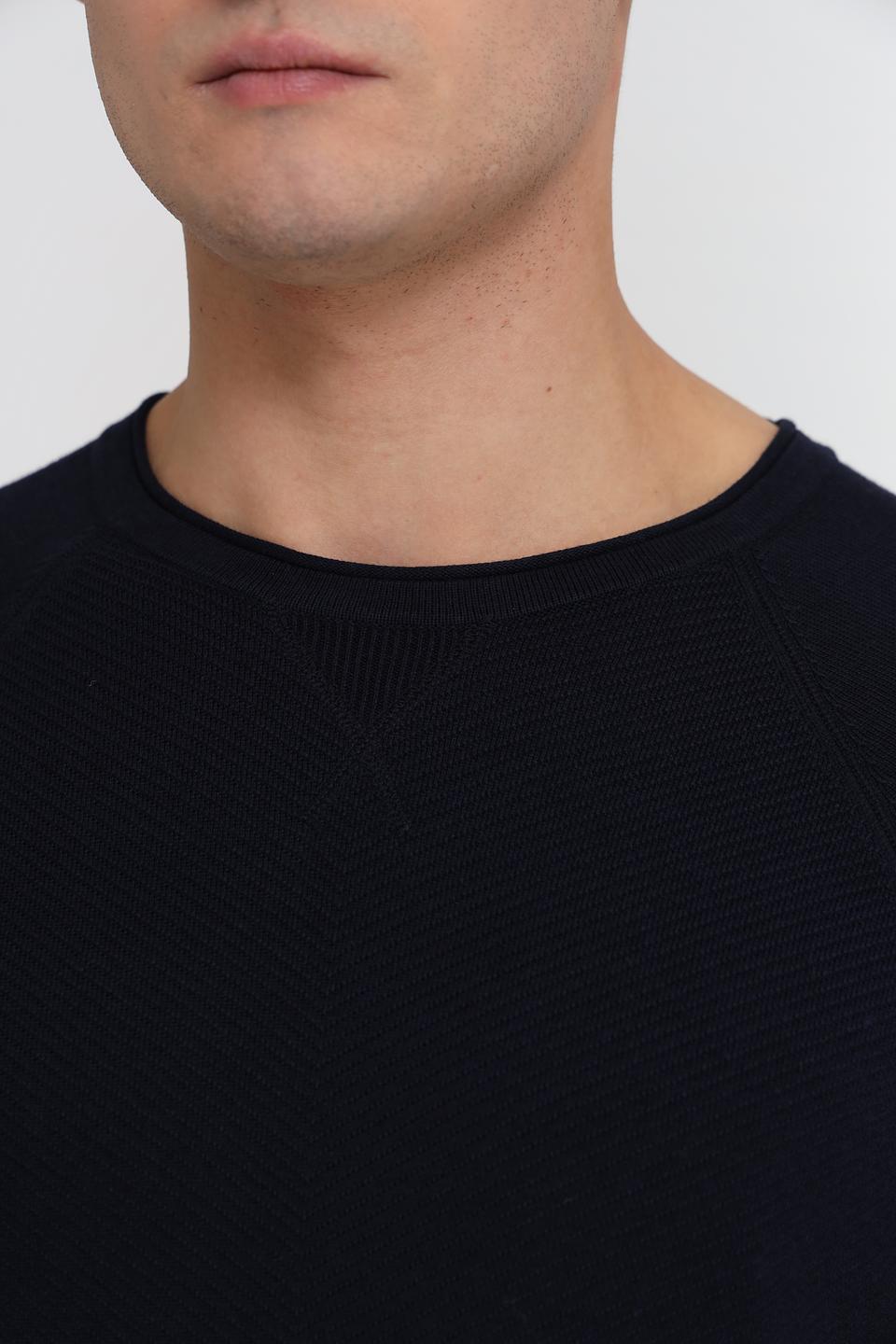 Джемпер Time Zone мужской тёмно-синий