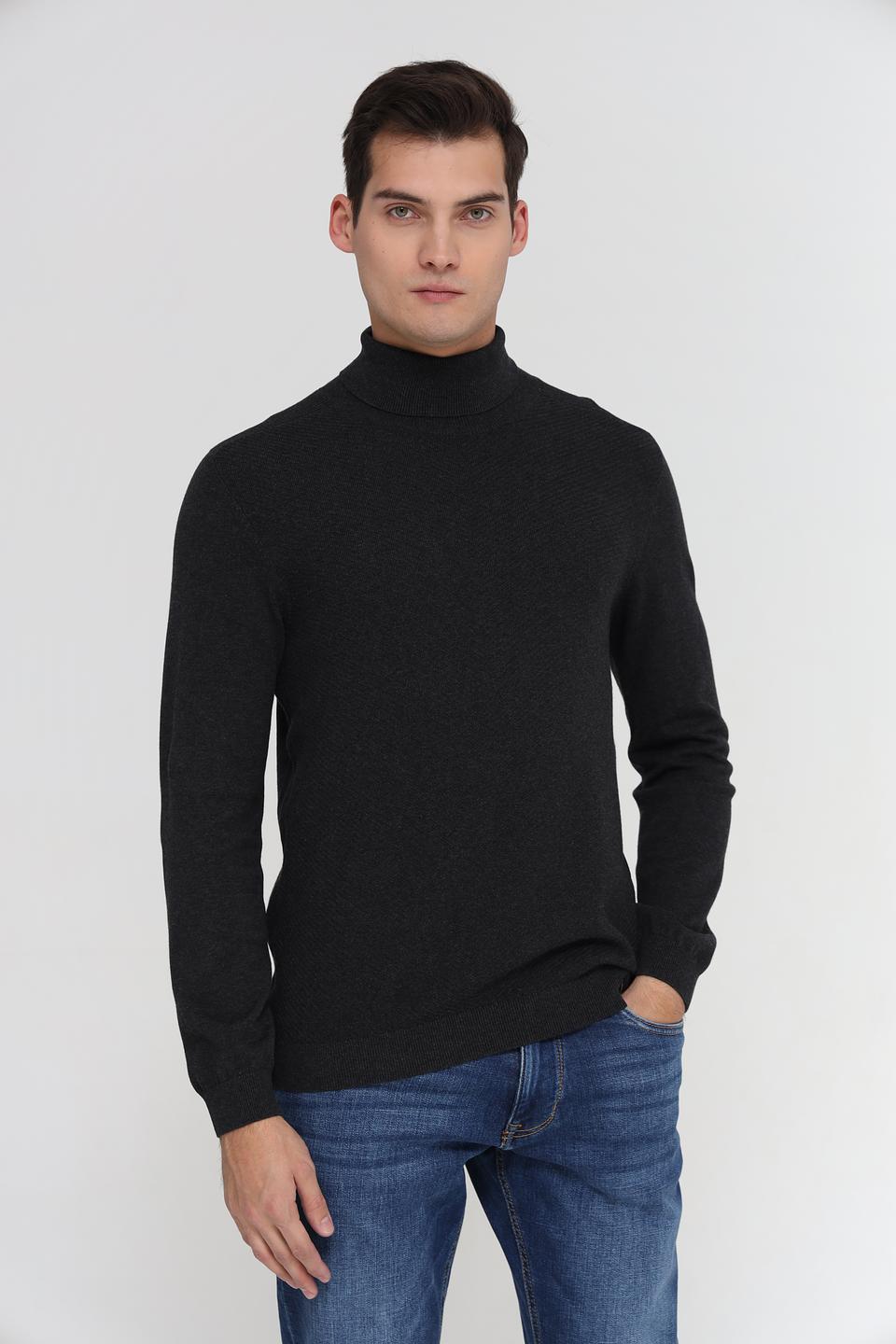 Водолазка Time Zone мужская графит