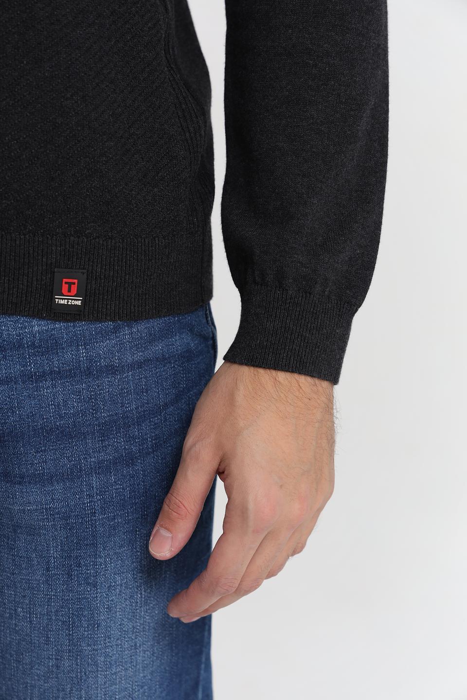 Водолазка Time Zone мужская графит