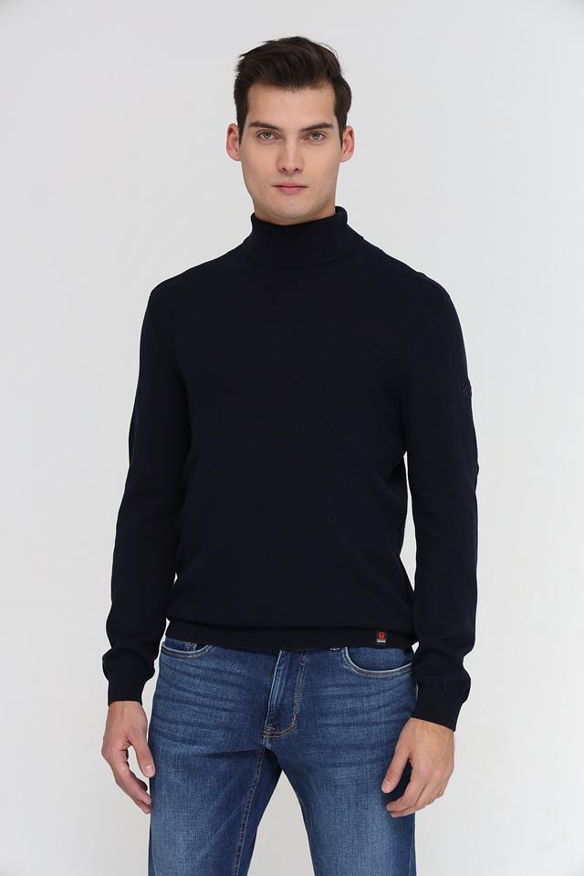 Водолазка Time Zone мужская тёмно-синяя