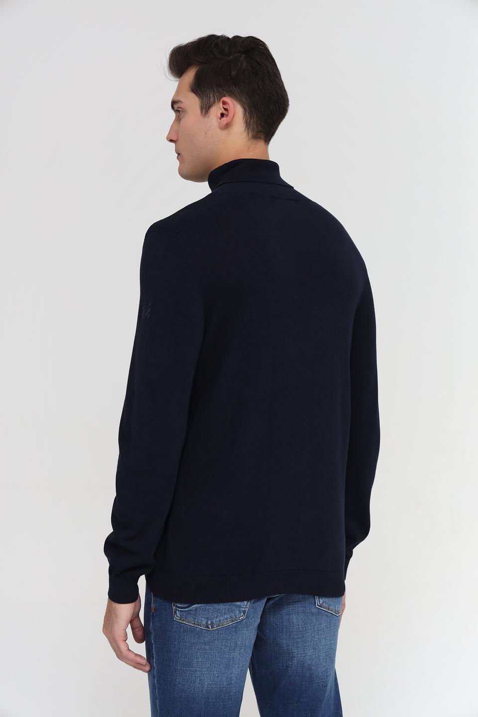 Водолазка Time Zone мужская тёмно-синяя