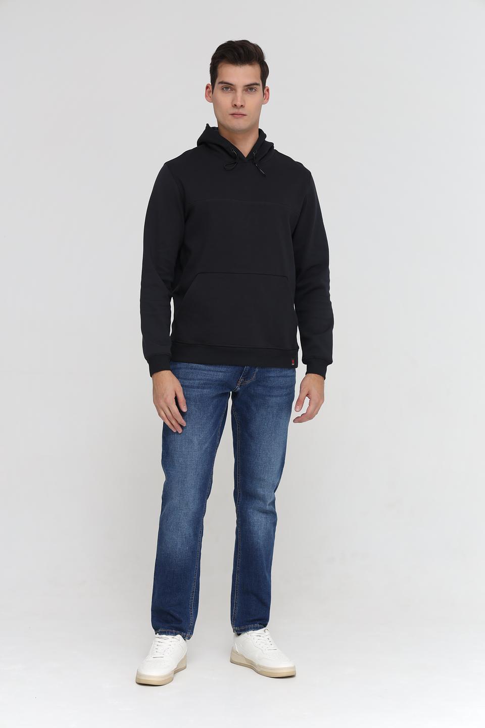 Толстовка Time Zone чёрная