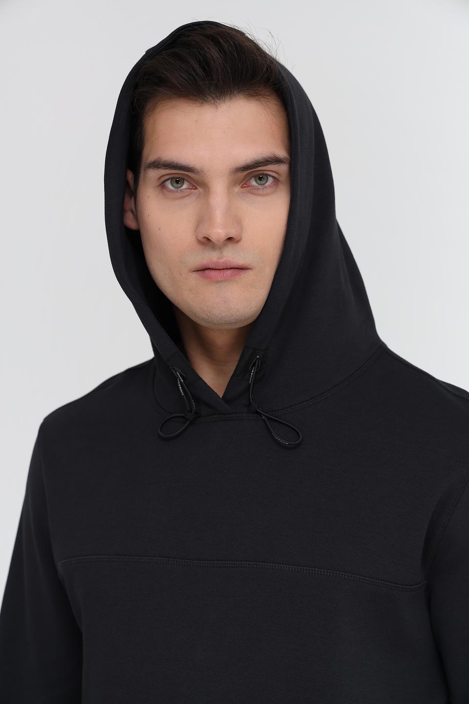 Толстовка Time Zone чёрная