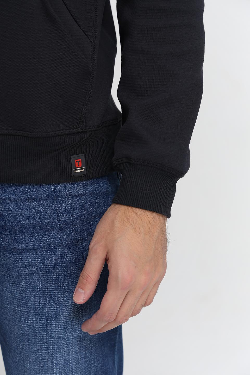 Толстовка Time Zone чёрная