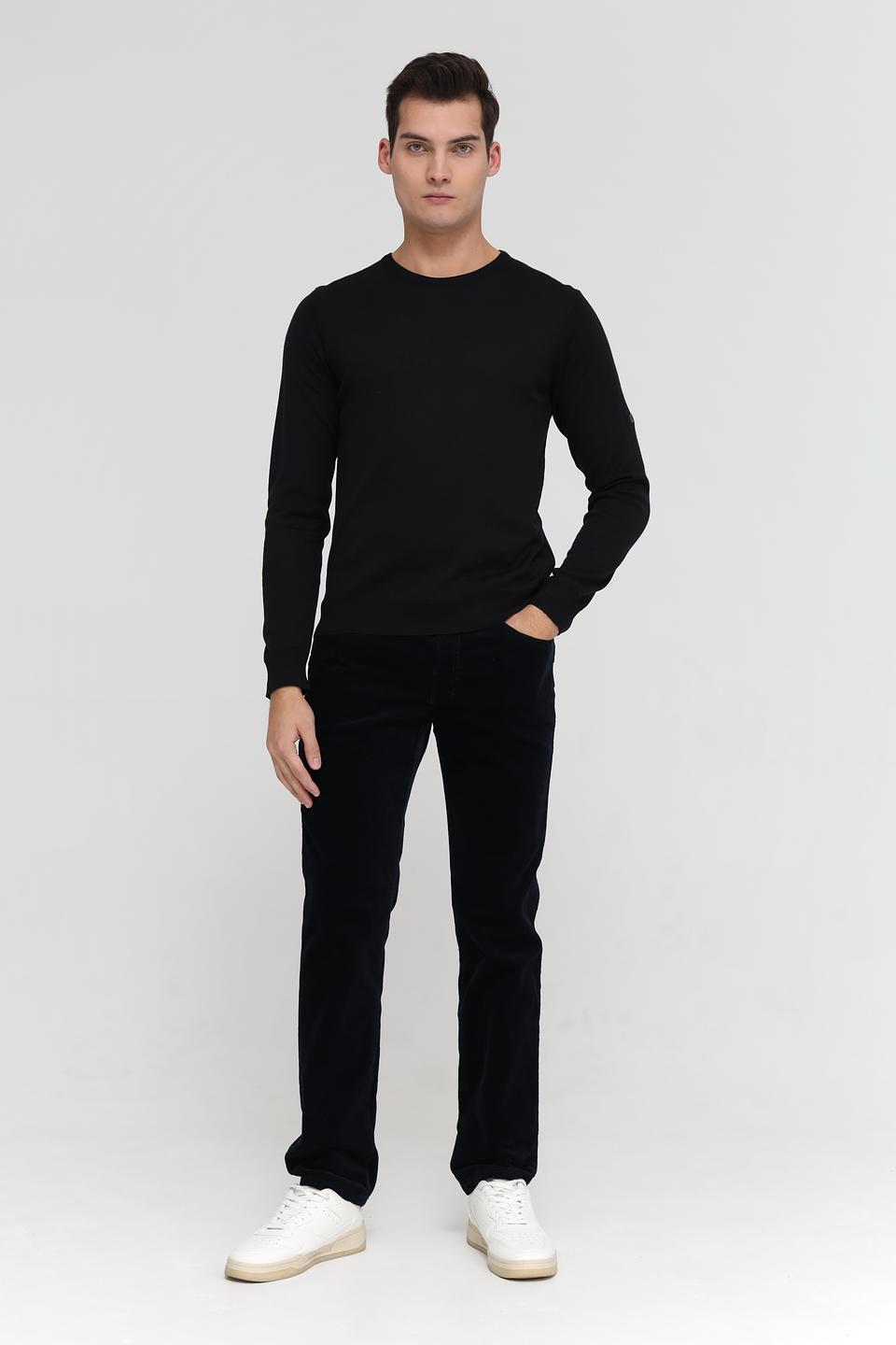 Джемпер Monte Carlo чёрный