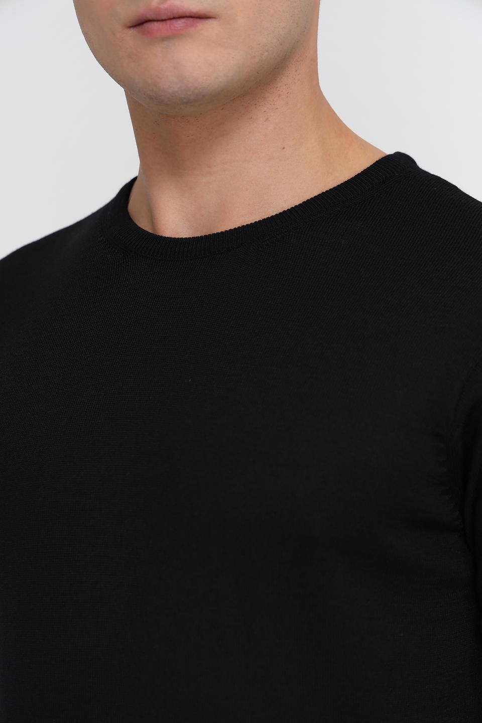 Джемпер Monte Carlo чёрный