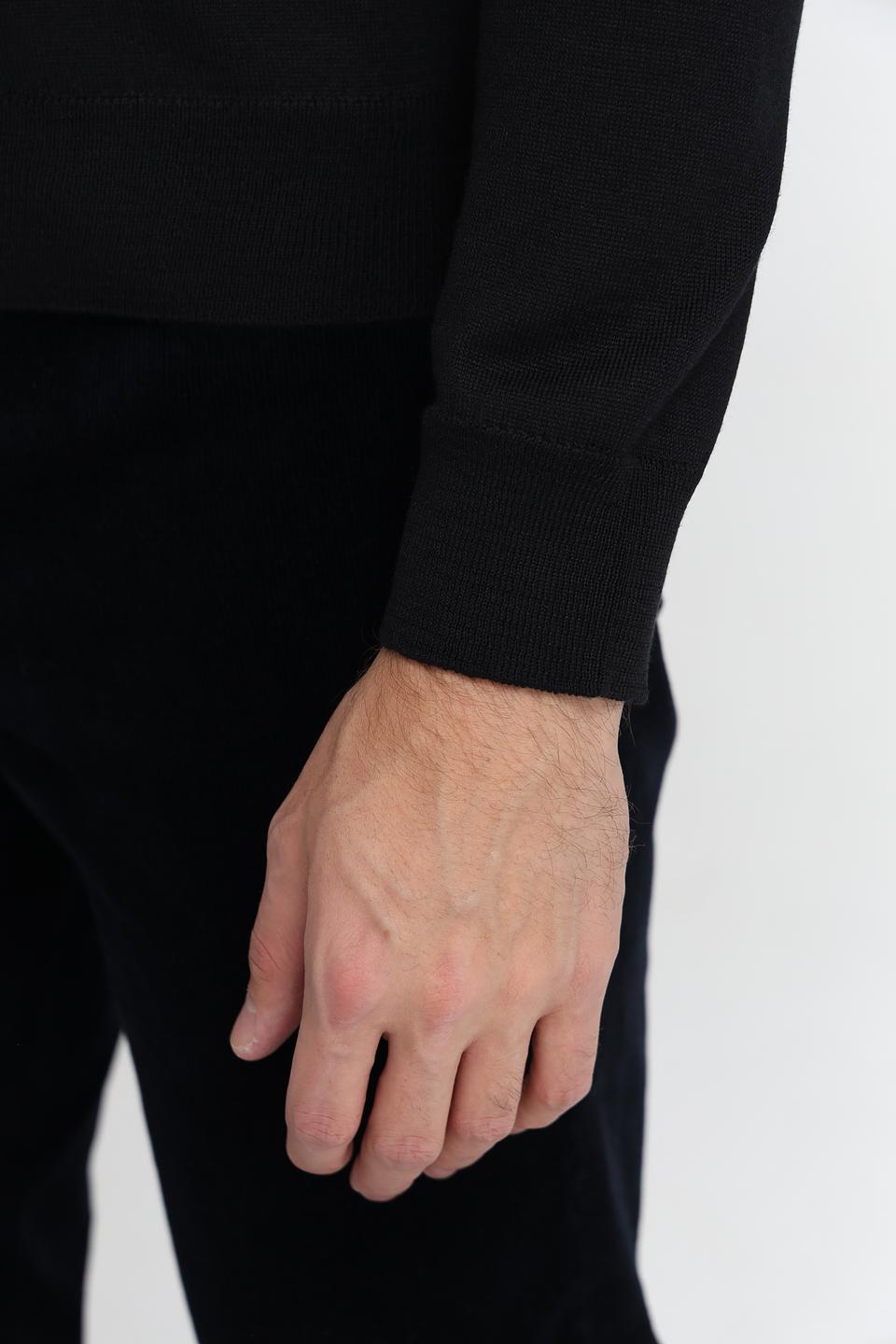 Джемпер Monte Carlo чёрный