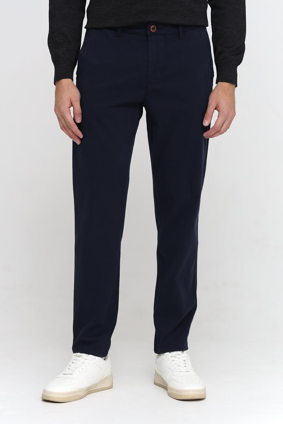 Брюки классические Hattric синие