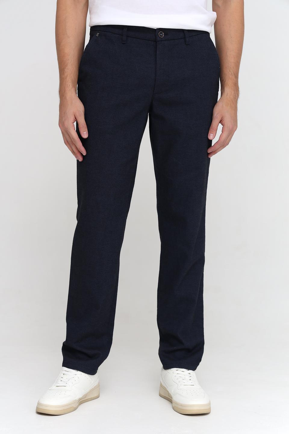 Брюки Gardeur темно-синие