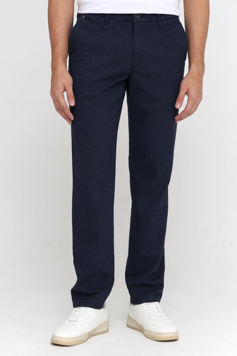 Брюки Gardeur темно-синие